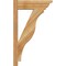 Ekena Millwork Funston Rough Sawn Traditional Outlooker, Western Red Cedar, 6"W x 18"D x 30"H OUT06X18X30FST01RWR - alternate 3